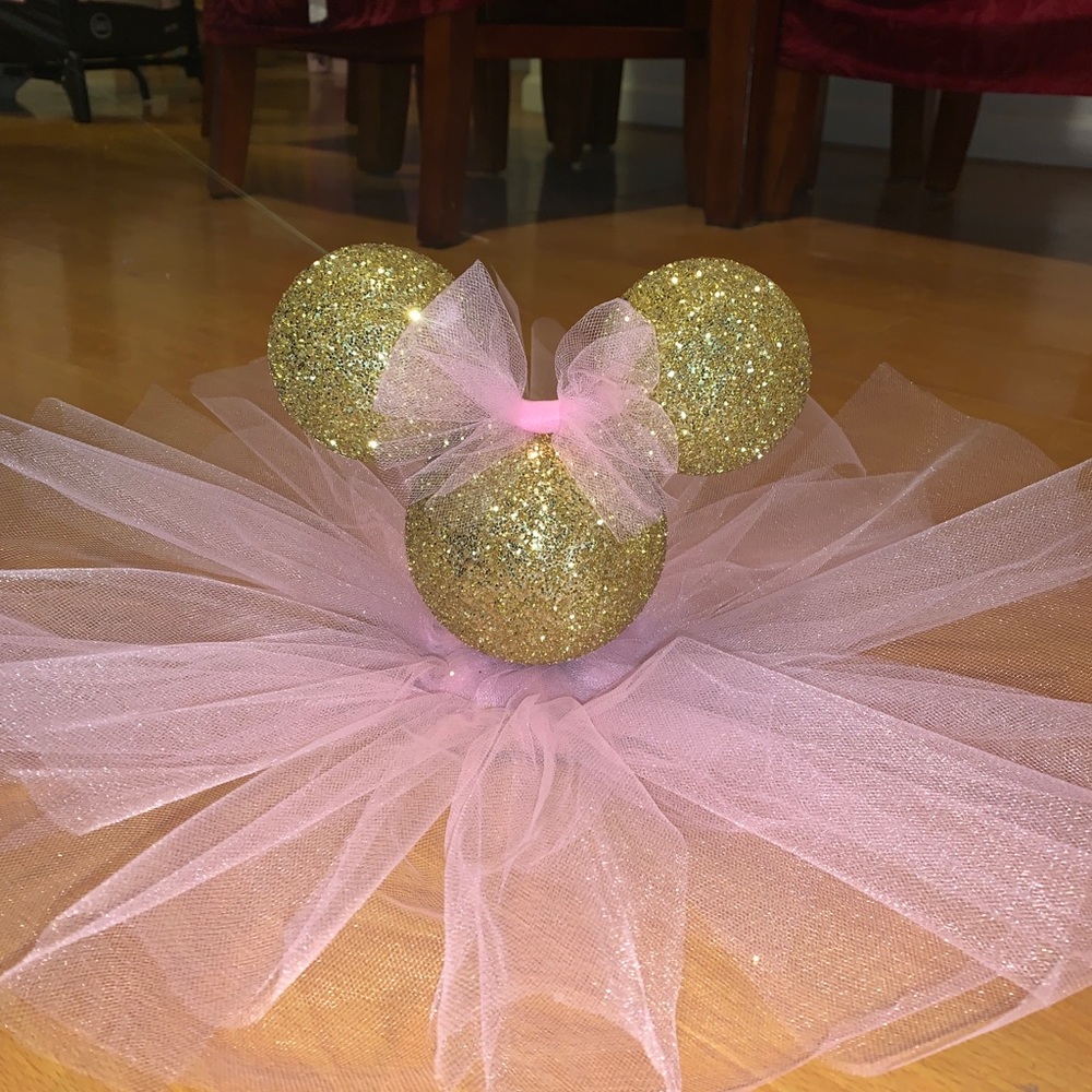 Minnie Mouse Center pieces
